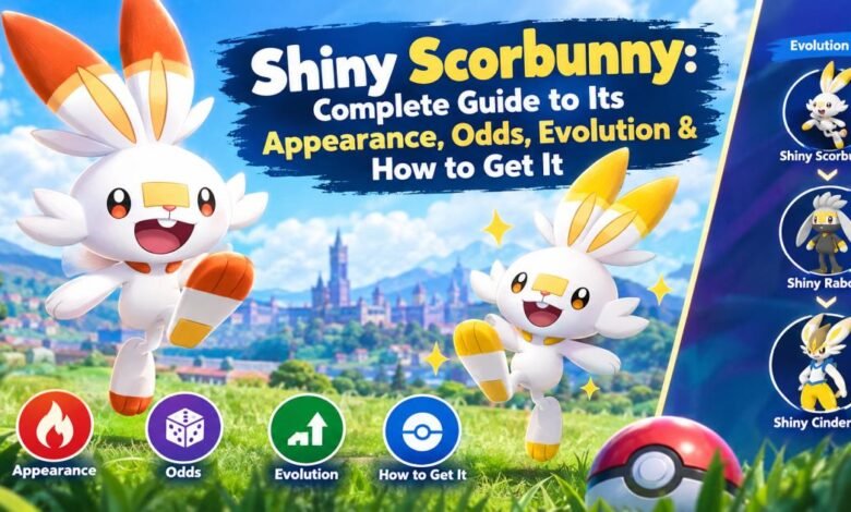 Shiny Scorbunny: Complete Guide to Its Appearance, Odds, Evolution & How to Get It