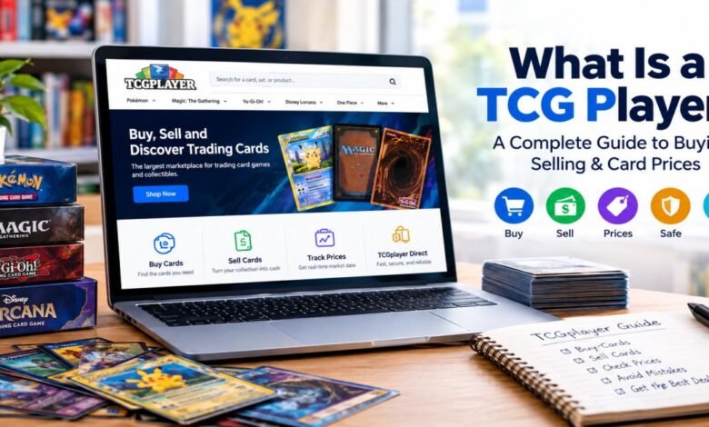What Is a TCG Player? A Complete Guide to Buying, Selling & Card Prices