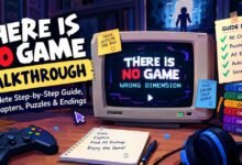 There Is No Game Walkthrough: Complete Step-by-Step Guide, All Chapters, Puzzles & Endings