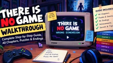 There Is No Game Walkthrough: Complete Step-by-Step Guide, All Chapters, Puzzles & Endings