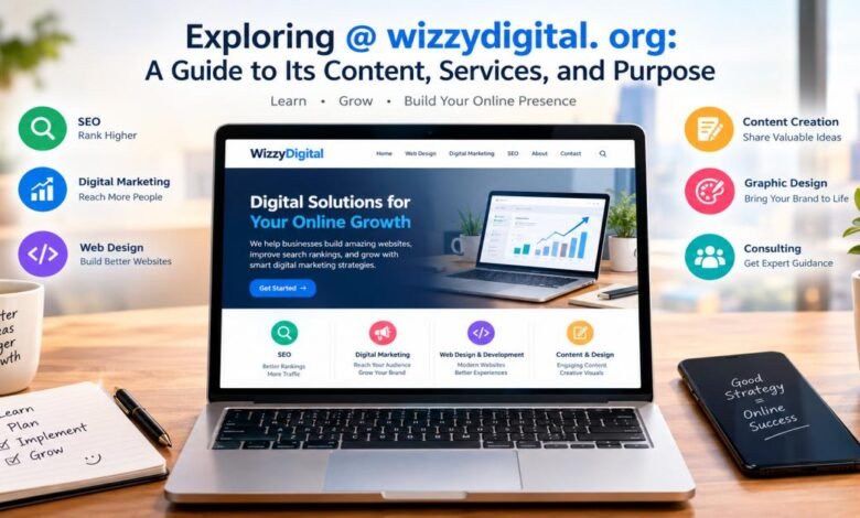 Exploring @ wizzydigital. org: A Guide to Its Content, Services, and Purpose