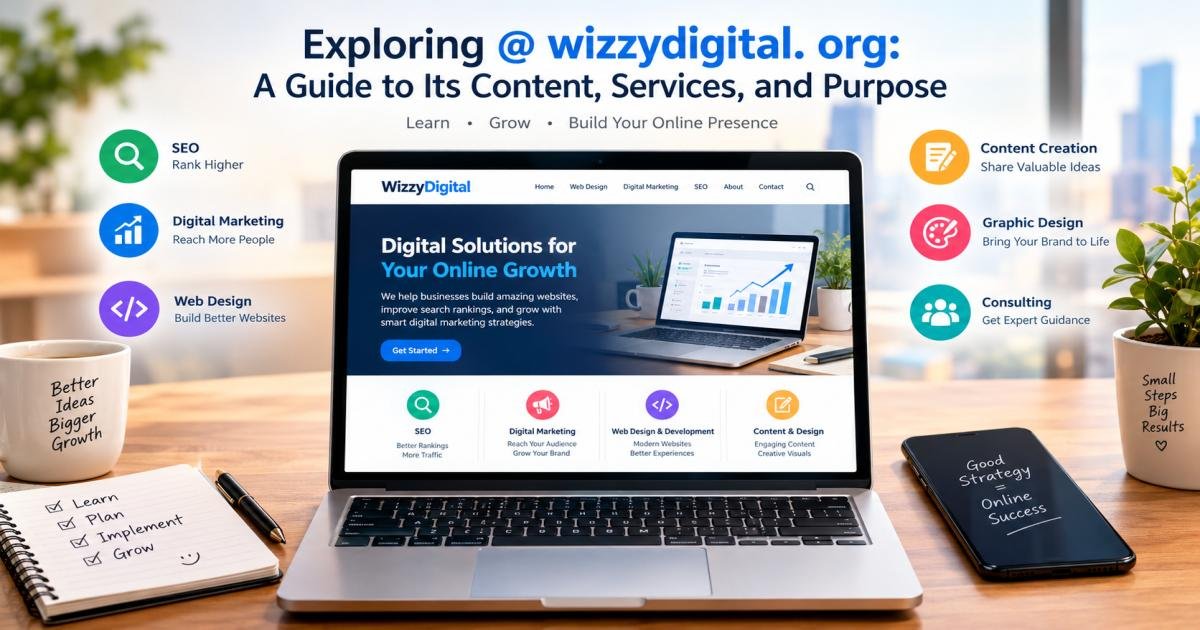 Exploring @ wizzydigital. org: A Guide to Its Content, Services, and Purpose