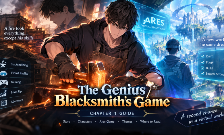 Chapter 1 Genius Blacksmith’s Game RageScans Full Guide 2026