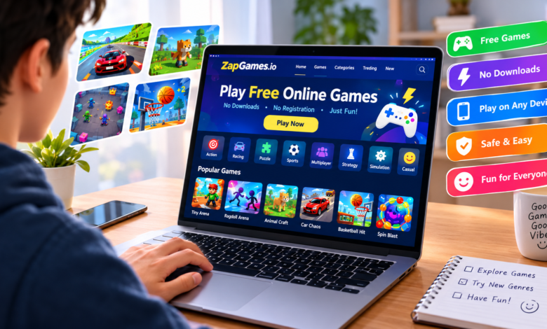 Zap Games IO: What Is It and How to Play Free Games Online?
