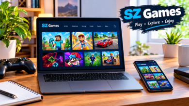 SZ Games Explained: Free Online Games, Features & Safety