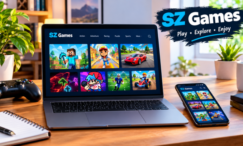SZ Games Explained: Free Online Games, Features & Safety