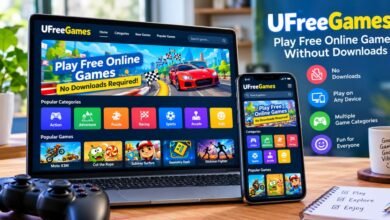 UFreeGames: Play Free Online Games Without Downloads