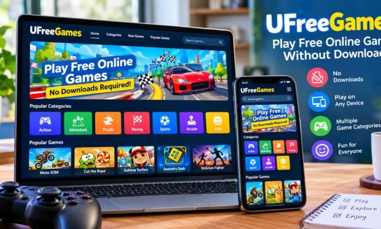 UFreeGames: Play Free Online Games Without Downloads