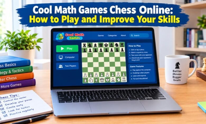 Cool Math Games Chess Online: How to Play and Improve Your Skills