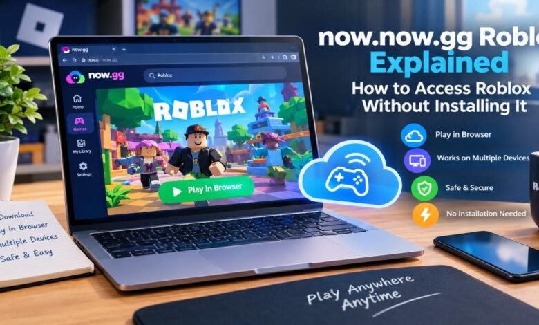 Now.now.gg roblox​ Explained: How to Access Roblox Without Installing It