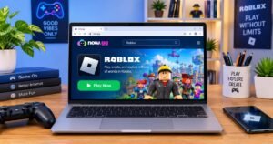 Now.now.gg Roblox Explained: How to Access Roblox Without Installing It 