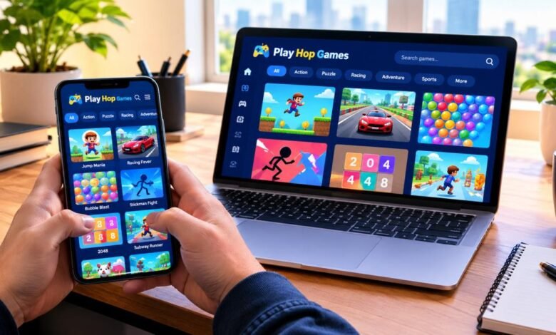 Play Hop Games: Free Online Games, Features & Safety Guide