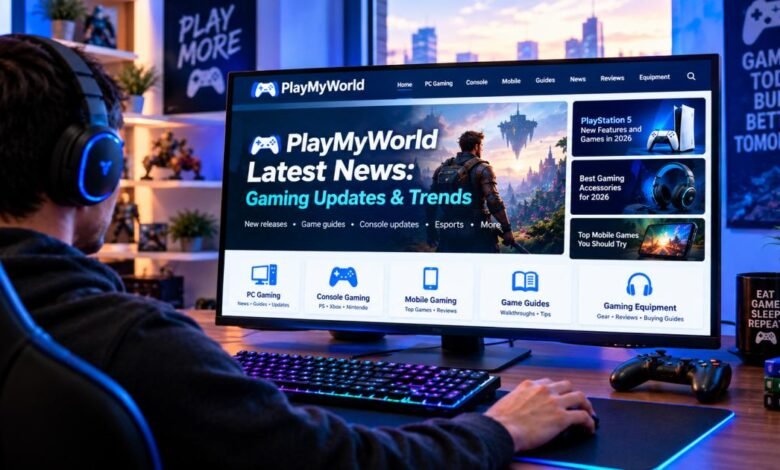 PlayMyWorld Latest News: Everything Gamers Need to Know About Recent Updates
