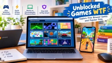 Unblocked Games WTF: Explore Free Browser Games and Popular Picks