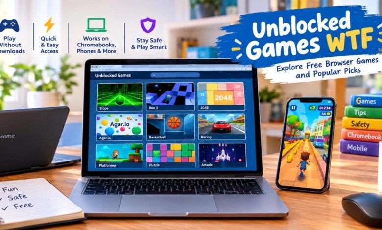 Unblocked Games WTF: Explore Free Browser Games and Popular Picks